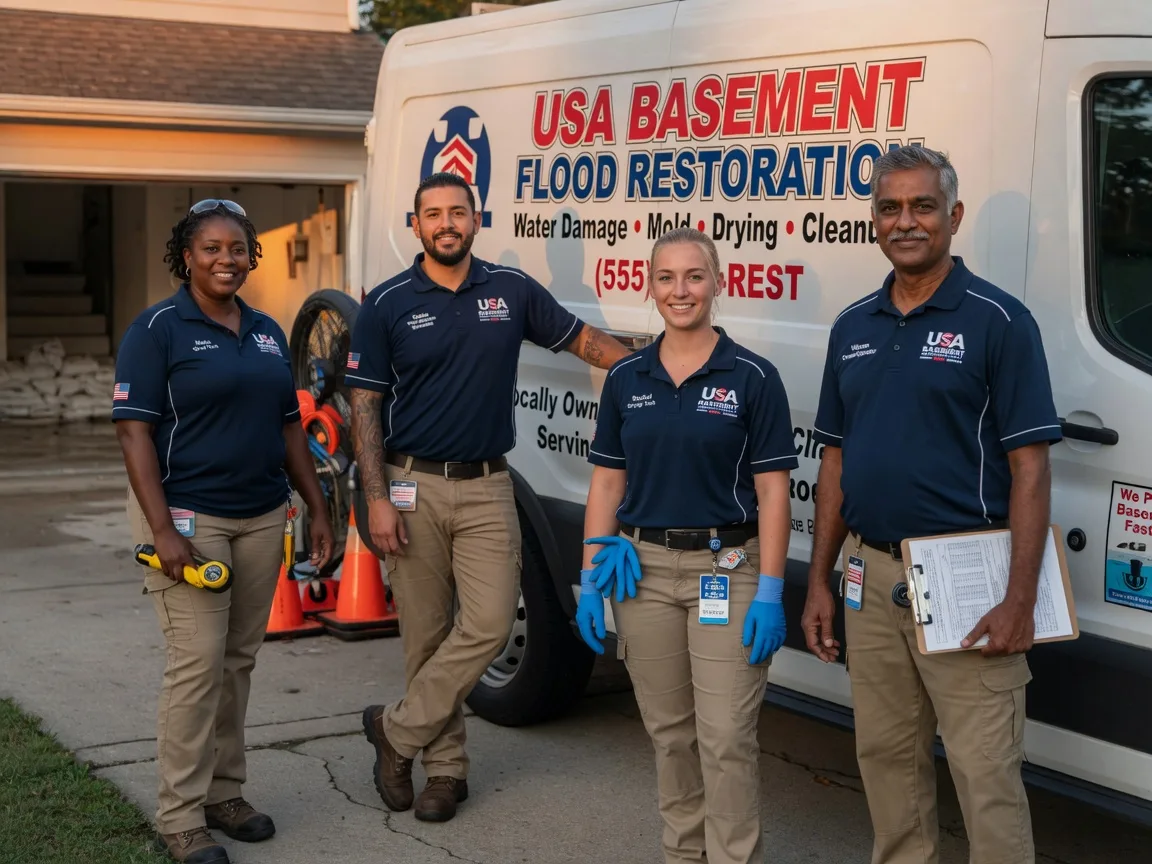 Basement Flood Cleanup company in Goldsmith, TX
