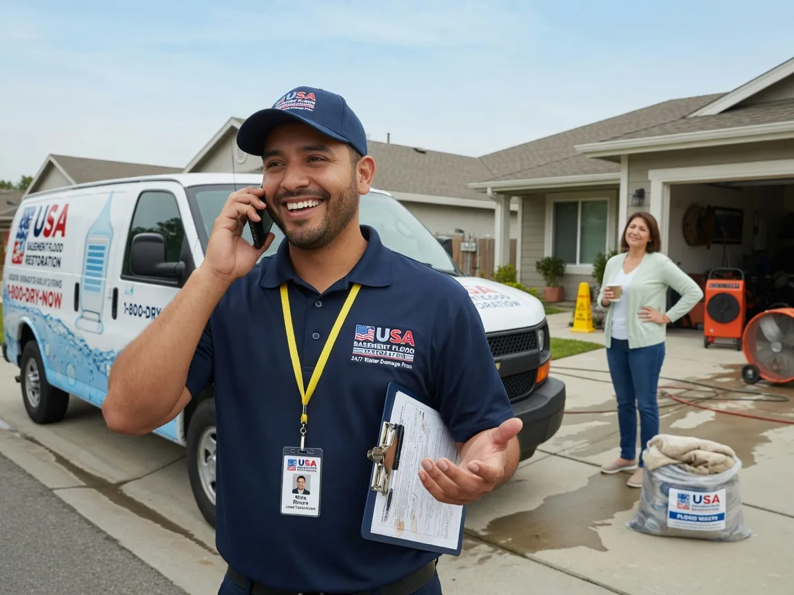 Basement Flood Cleanup Goldsmith, TX FAQs